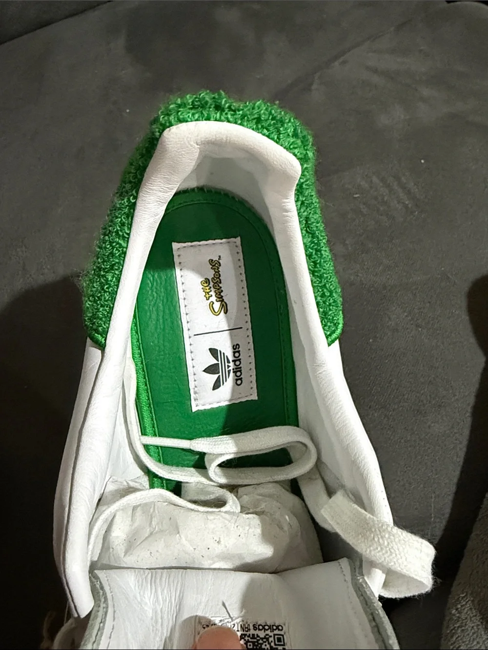 Adidas Stan Smith Homer Simpson Size 11.5 New